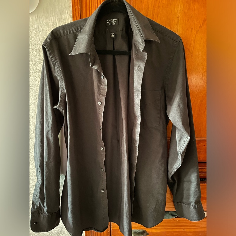Black Dress Shirt